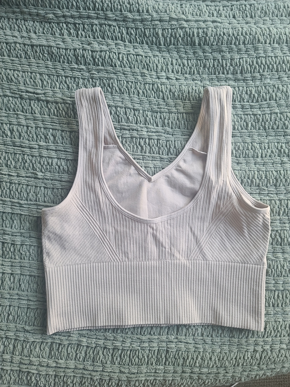 Seamless Ribbed Top - Picture 3 of 4
